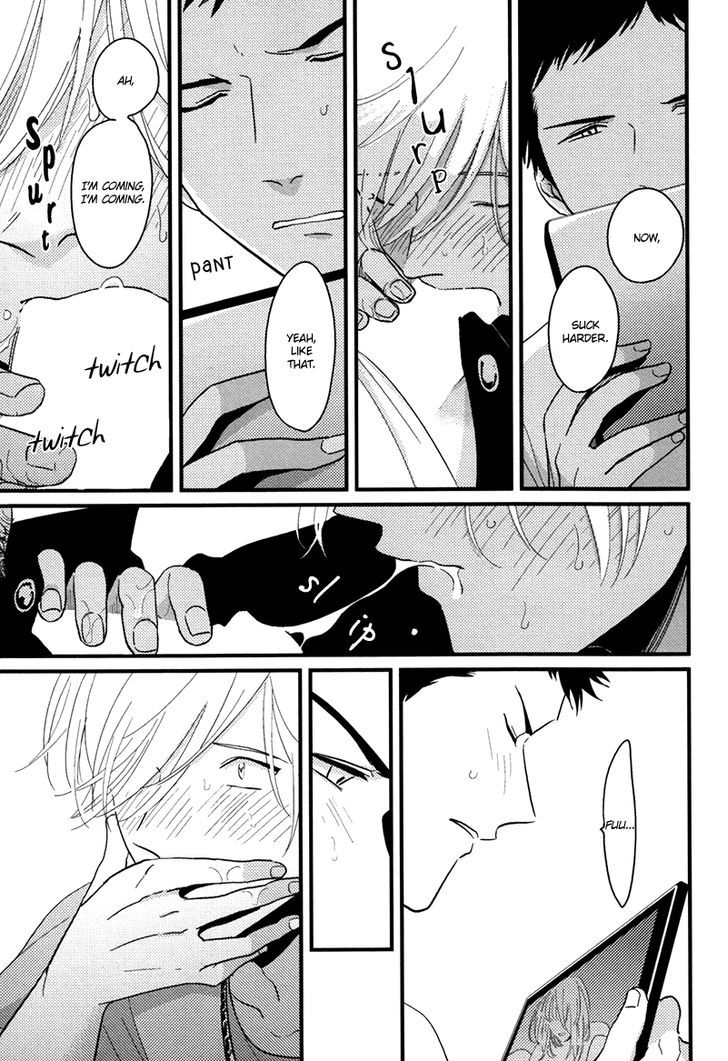 Yajirushi Chapter 1 page 14 - Chapter 1 : Oneshot