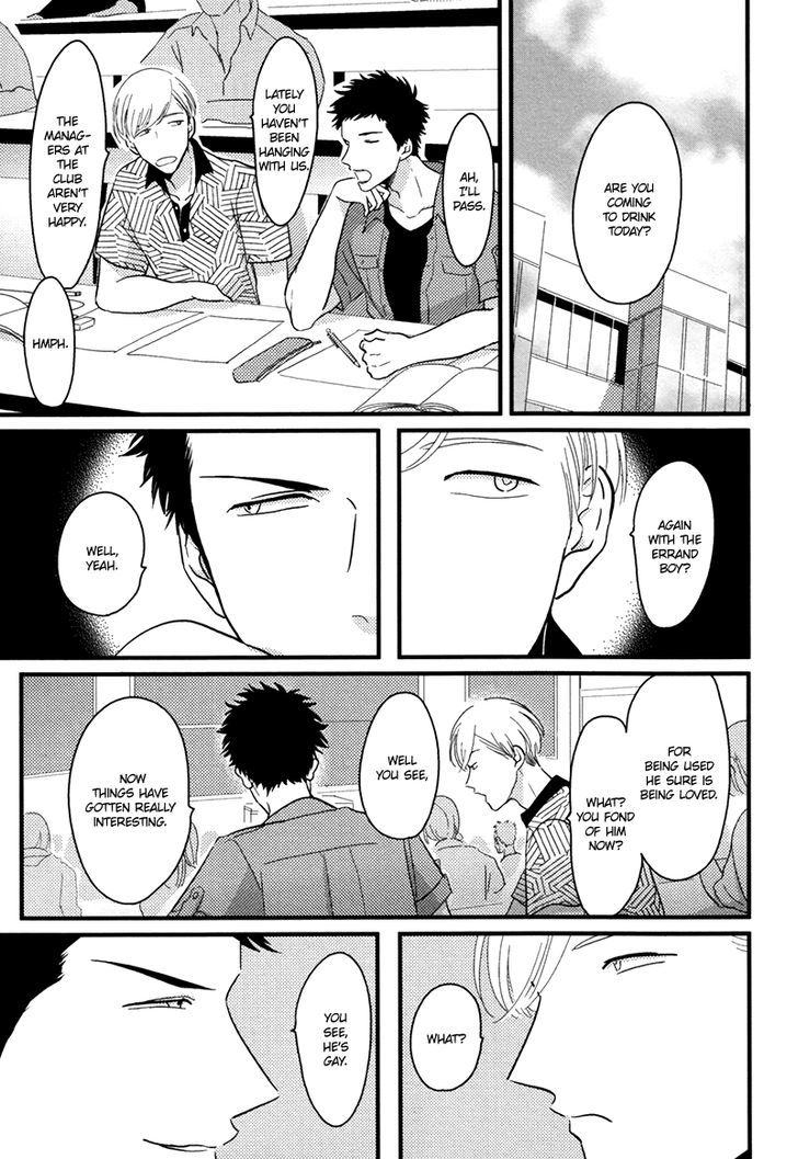 Yajirushi Chapter 1 page 18 - Chapter 1 : Oneshot