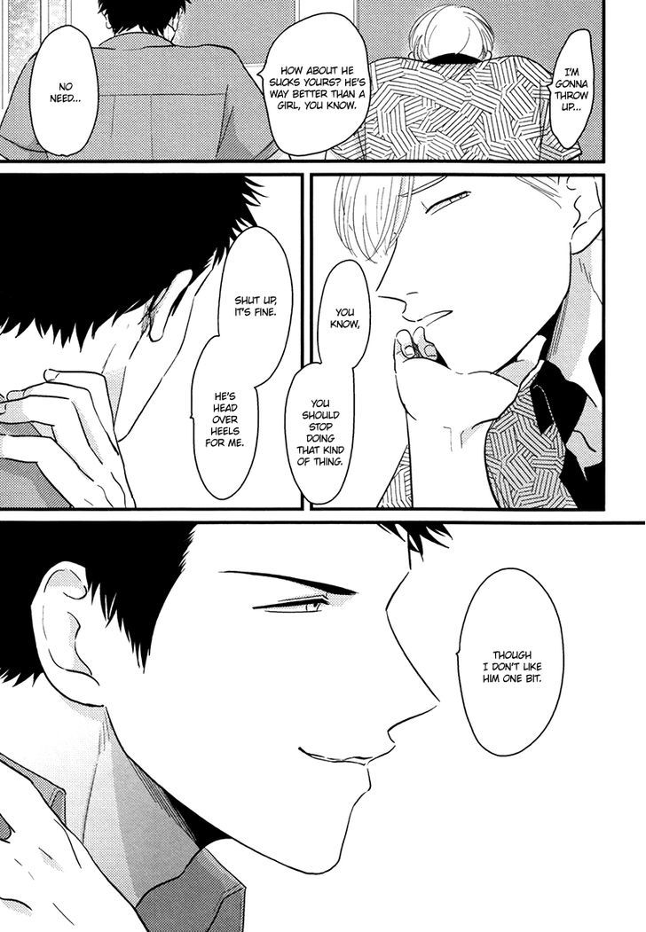 Yajirushi Chapter 1 page 20 - Chapter 1 : Oneshot