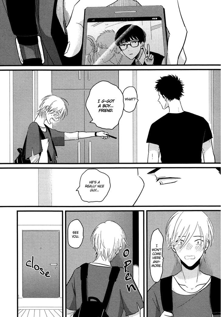 Yajirushi Chapter 1 page 21 - Chapter 1 : Oneshot