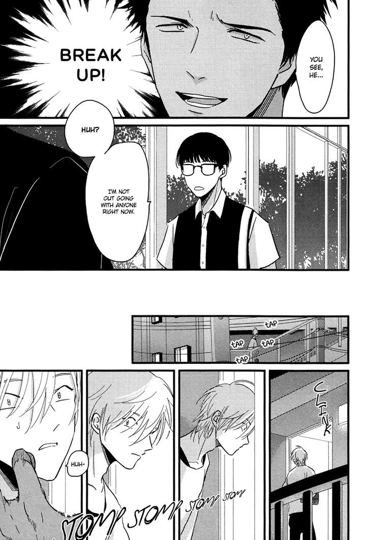 Yajirushi Chapter 1 page 26 - Chapter 1 : Oneshot