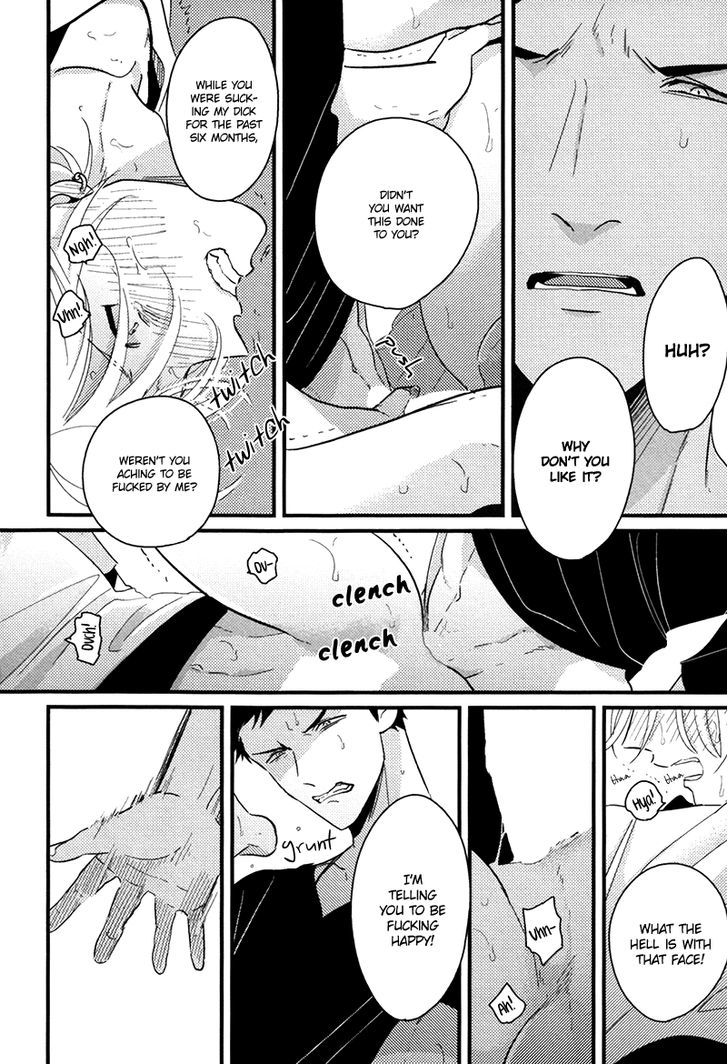 Yajirushi Chapter 1 page 31 - Chapter 1 : Oneshot