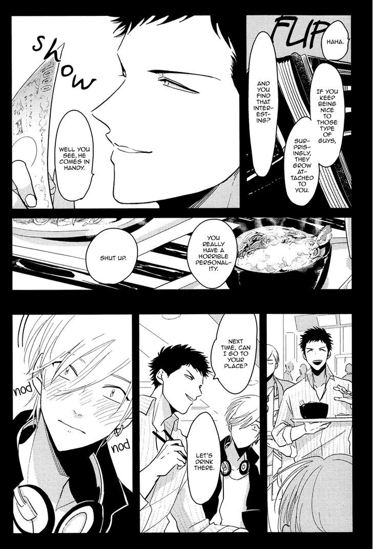 Yajirushi Chapter 1 page 8 - Chapter 1 : Oneshot