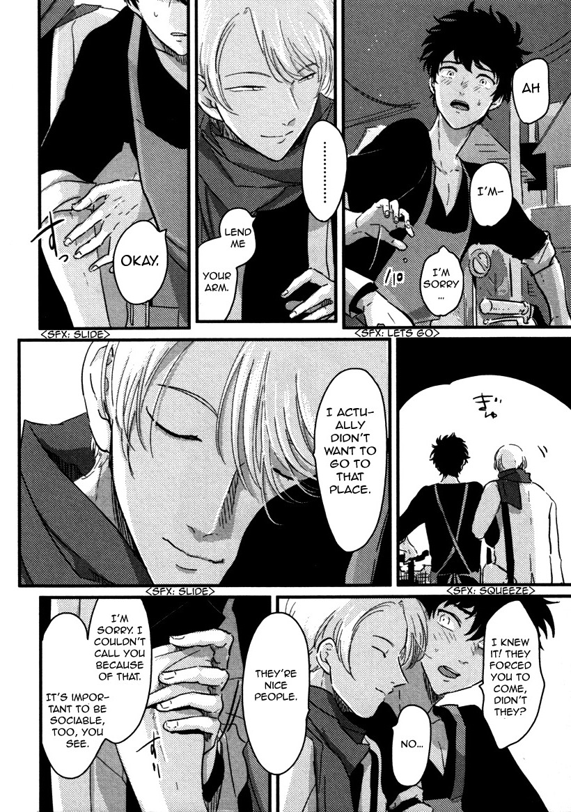 Yajirushi Chapter 2 page 19 - Chapter 2 : Hikizuru Oto