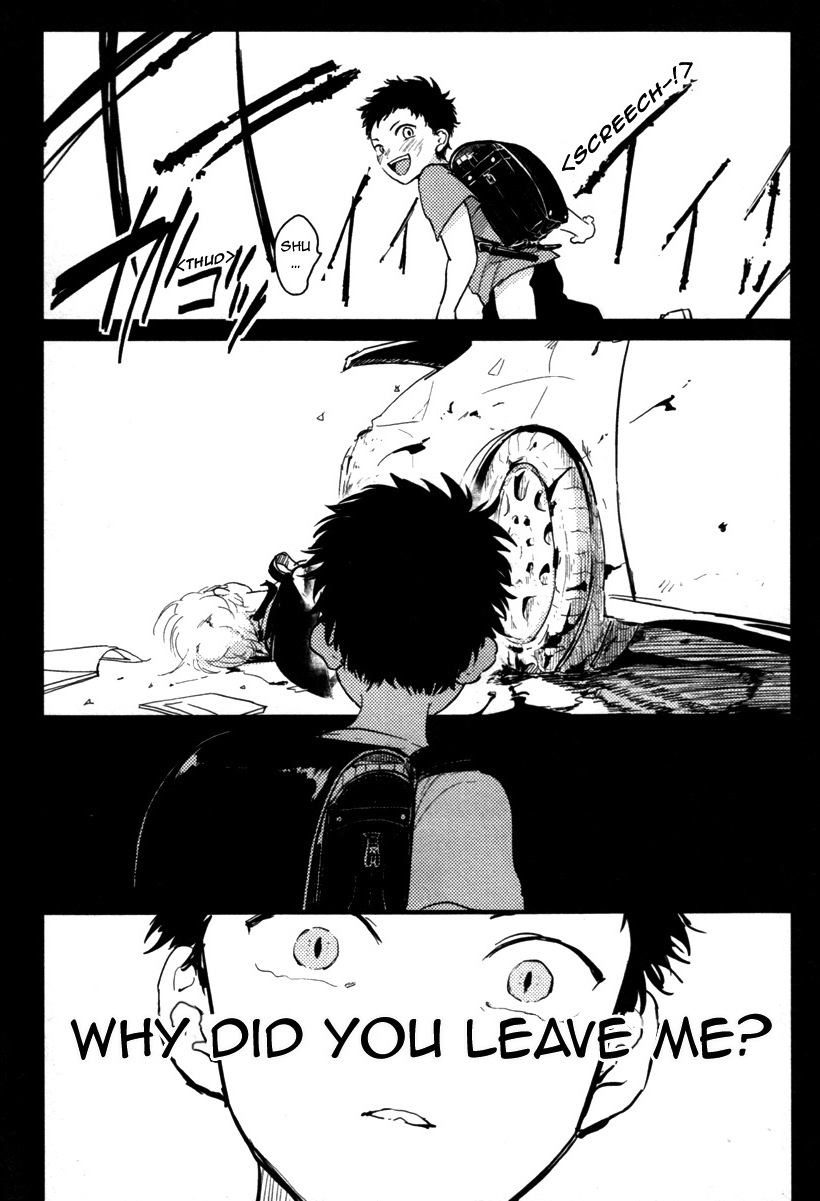 Yajirushi Chapter 2 page 34 - Chapter 2 : Hikizuru Oto