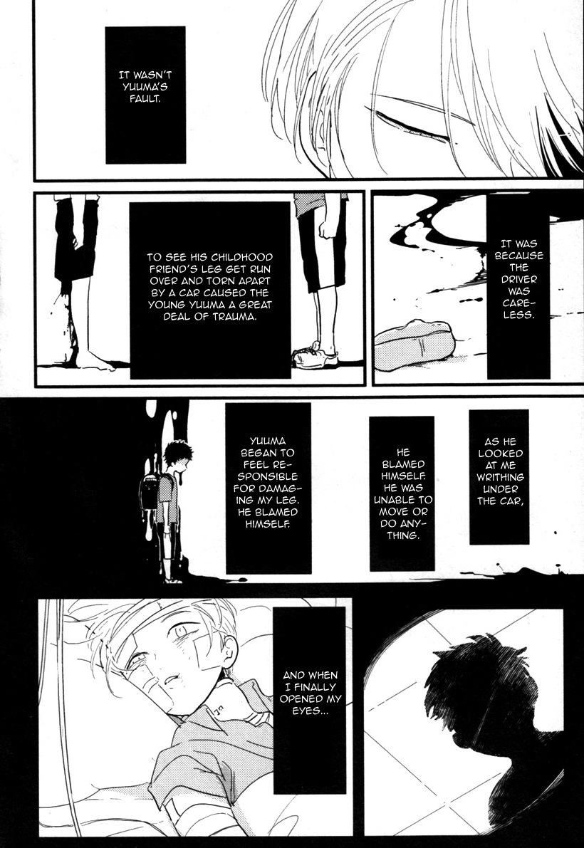 Yajirushi Chapter 2 page 35 - Chapter 2 : Hikizuru Oto