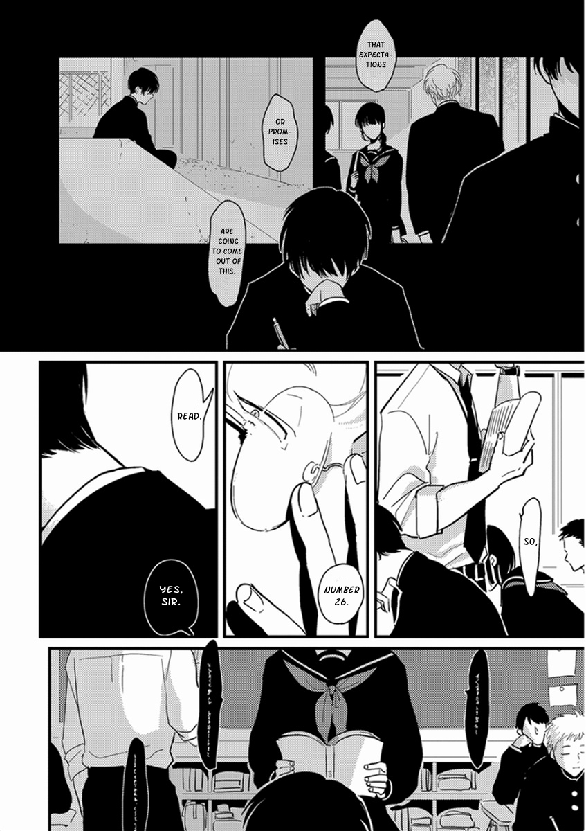 Yajirushi Chapter 3 page 10 - Chapter 3 : Yugami Hajime