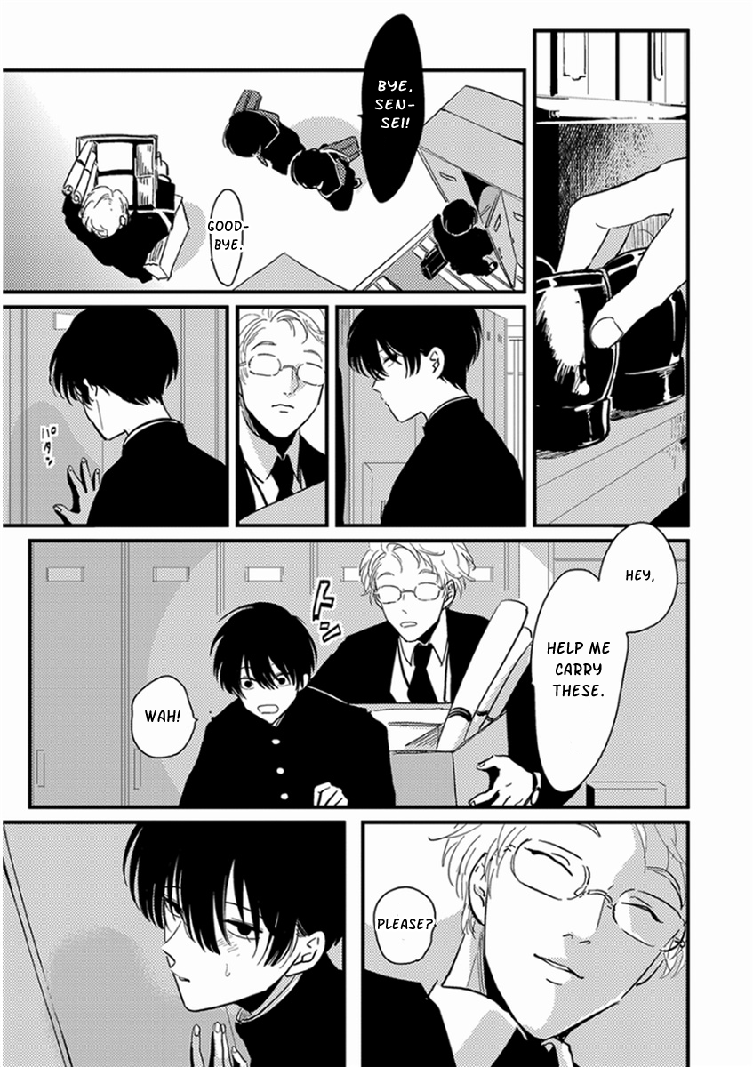 Yajirushi Chapter 3 page 11 - Chapter 3 : Yugami Hajime