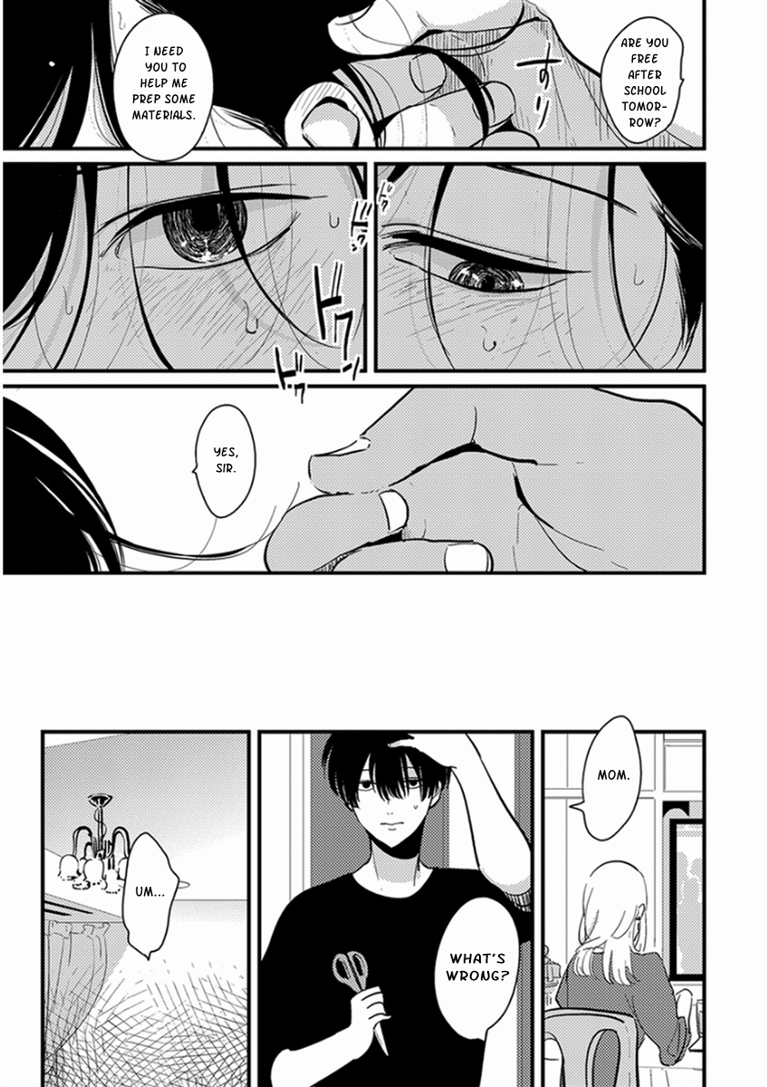Yajirushi Chapter 3 page 13 - Chapter 3 : Yugami Hajime