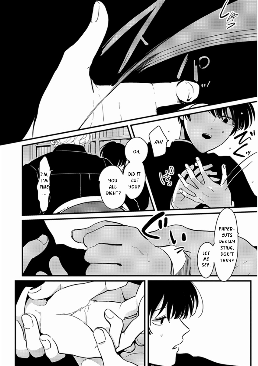 Yajirushi Chapter 3 page 16 - Chapter 3 : Yugami Hajime