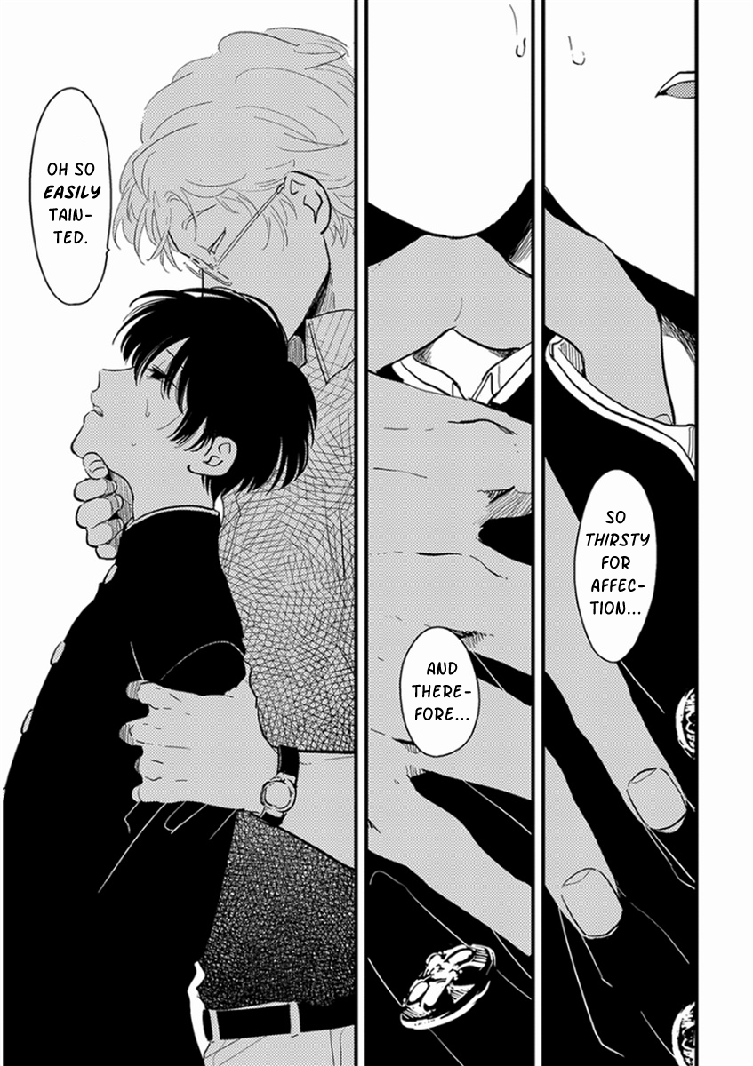 Yajirushi Chapter 3 page 19 - Chapter 3 : Yugami Hajime