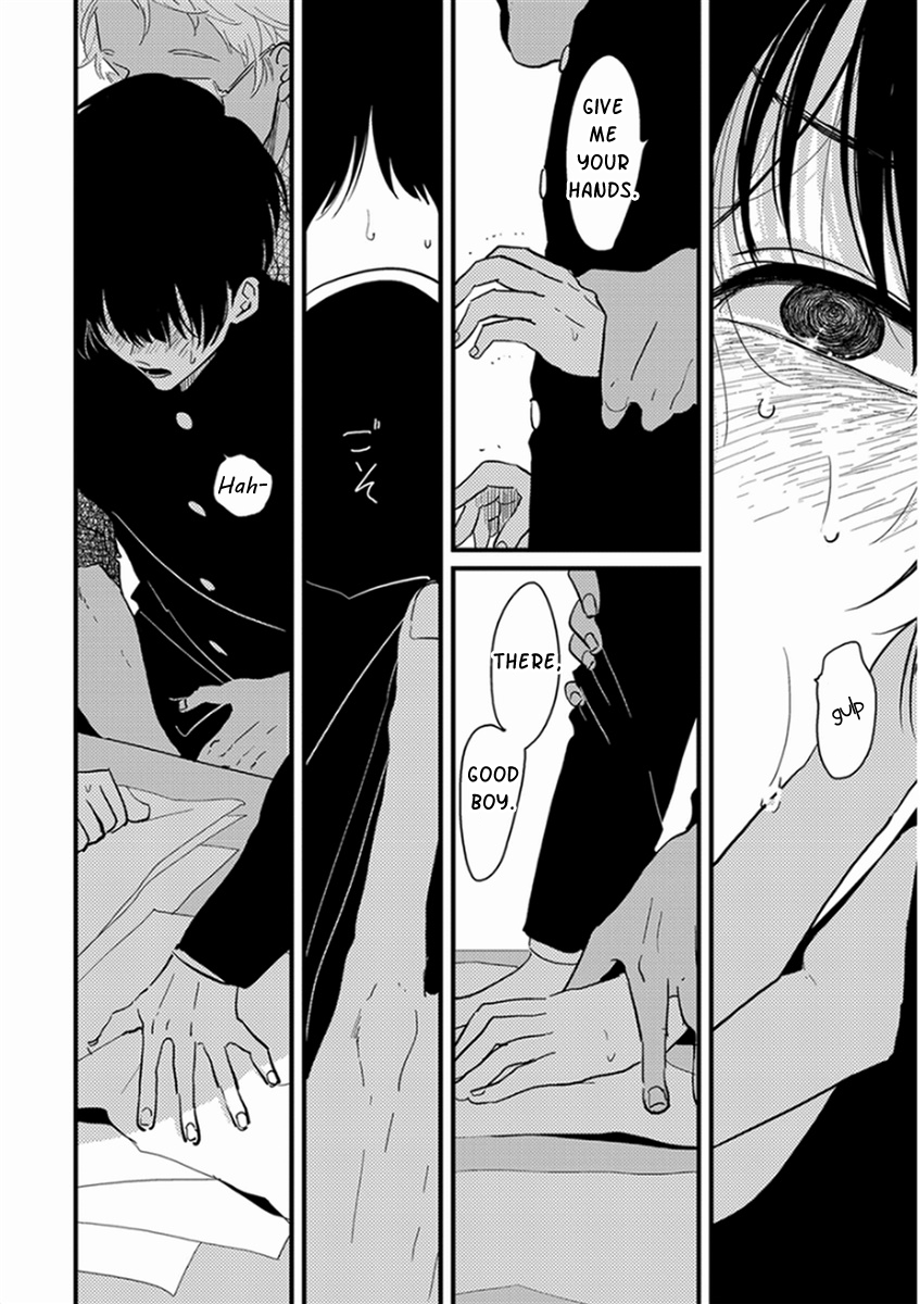 Yajirushi Chapter 3 page 20 - Chapter 3 : Yugami Hajime