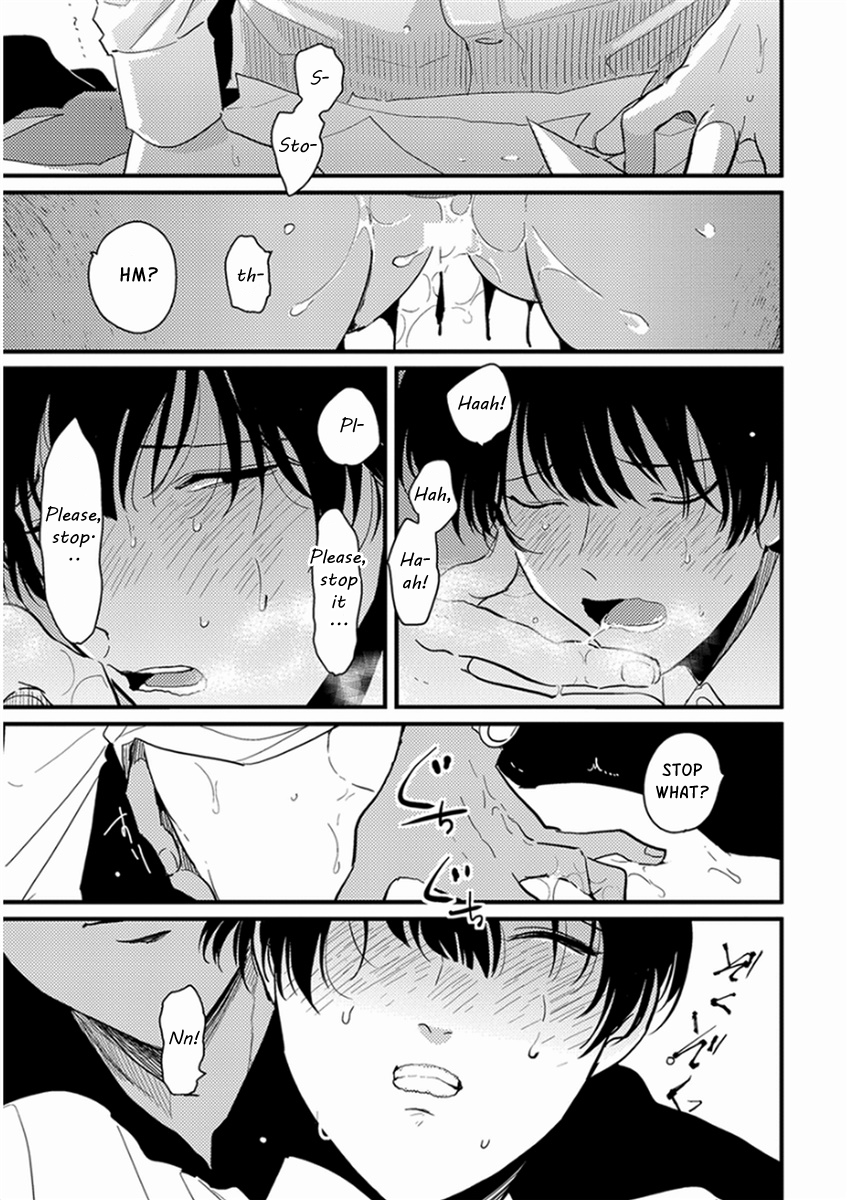 Yajirushi Chapter 3 page 23 - Chapter 3 : Yugami Hajime