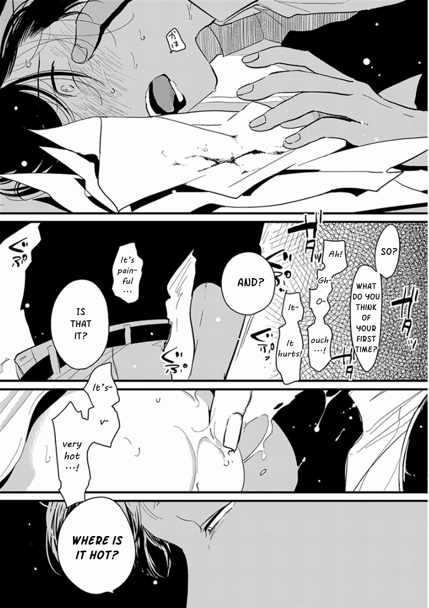 Yajirushi Chapter 3 page 26 - Chapter 3 : Yugami Hajime