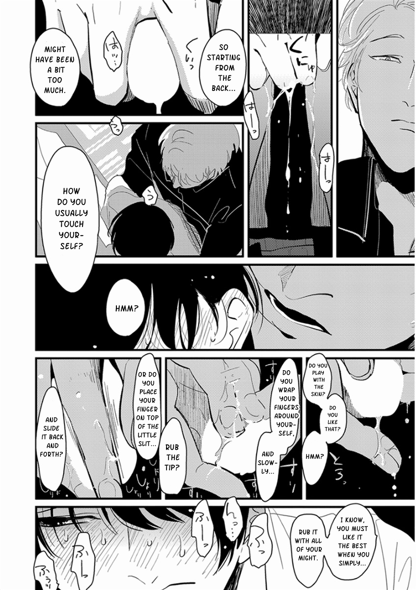 Yajirushi Chapter 3 page 28 - Chapter 3 : Yugami Hajime