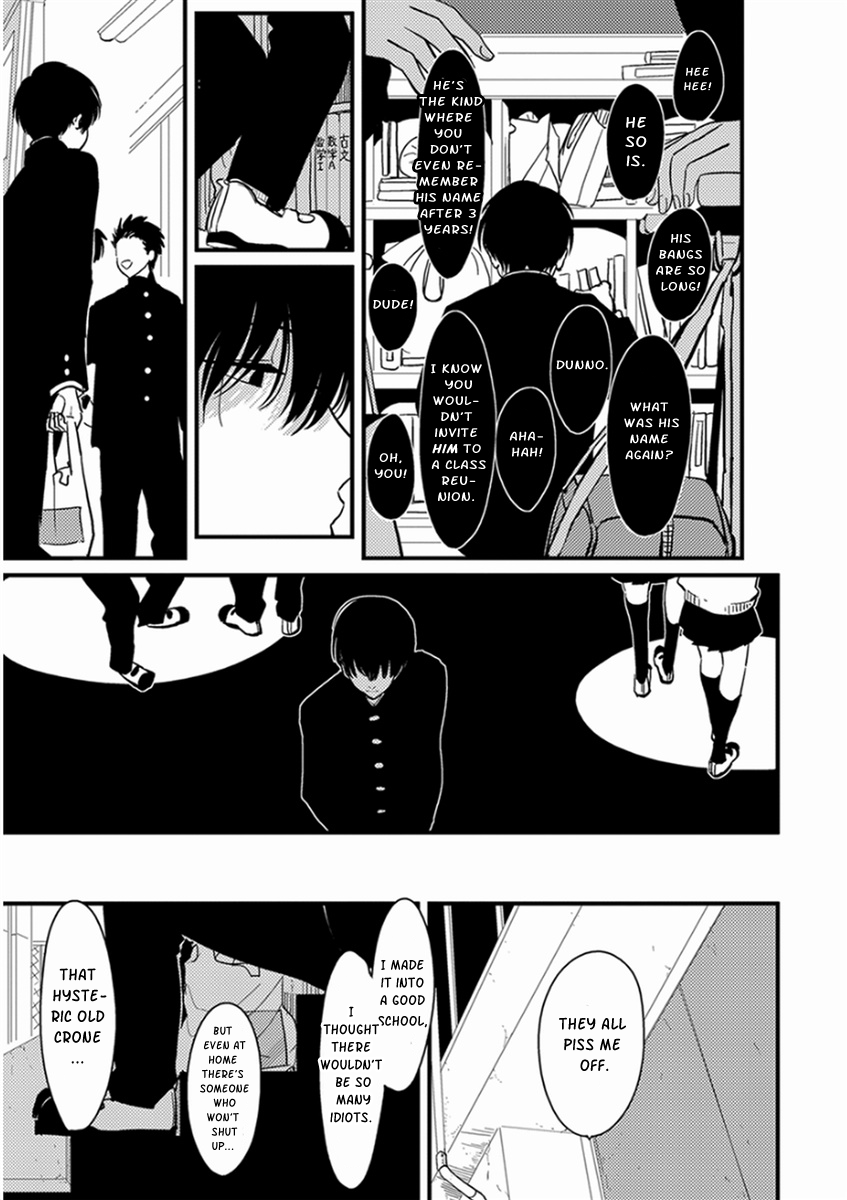 Yajirushi Chapter 3 page 5 - Chapter 3 : Yugami Hajime