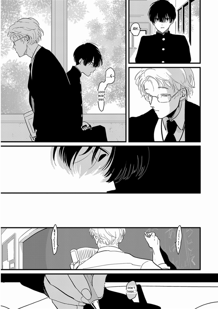 Yajirushi Chapter 3 page 9 - Chapter 3 : Yugami Hajime