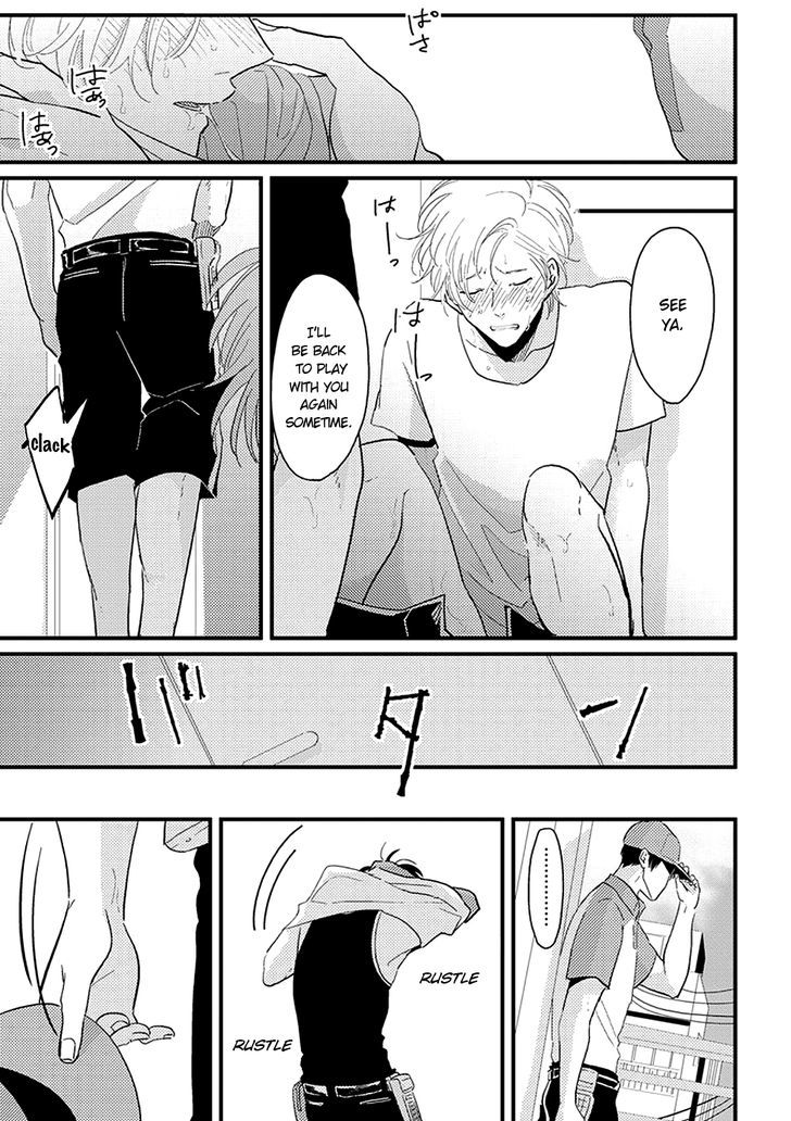 Yajirushi Chapter 6 page 10 - Chapter 6 : Henai Maotoko-hen