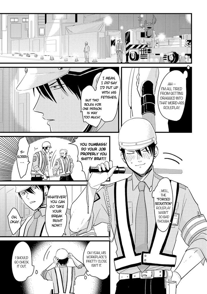 Yajirushi Chapter 6 page 16 - Chapter 6 : Henai Maotoko-hen