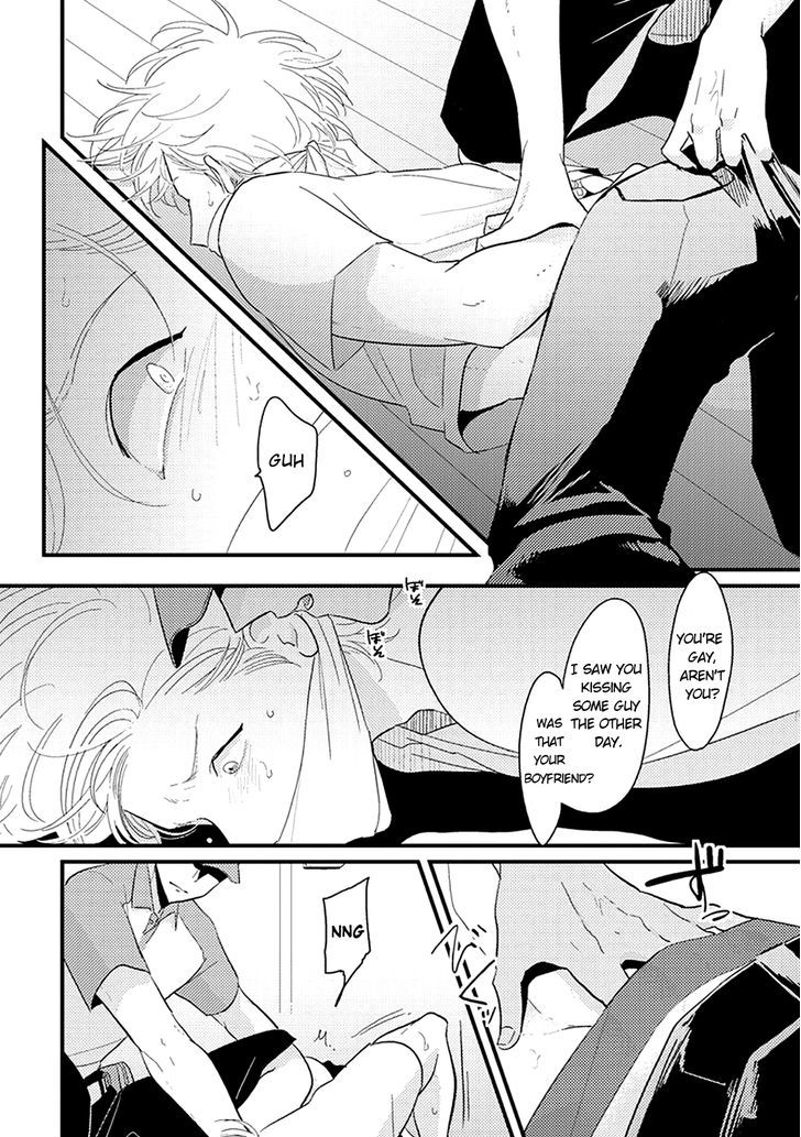 Yajirushi Chapter 6 page 3 - Chapter 6 : Henai Maotoko-hen