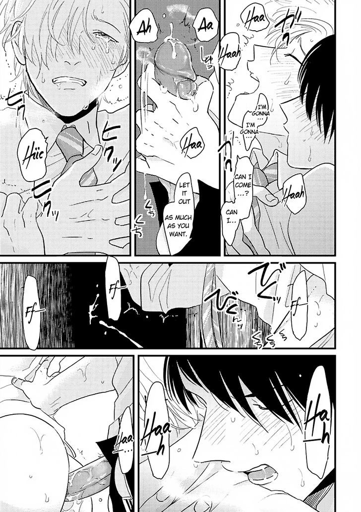 Yajirushi Chapter 6 page 30 - Chapter 6 : Henai Maotoko-hen