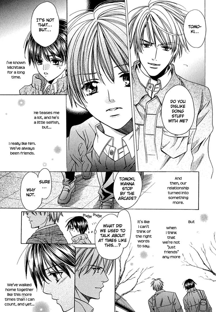 Yajuu de Hatsukoi Chapter 5 page 5 - Chapter 5: Fuyu! Kakugo no Kurisumasu