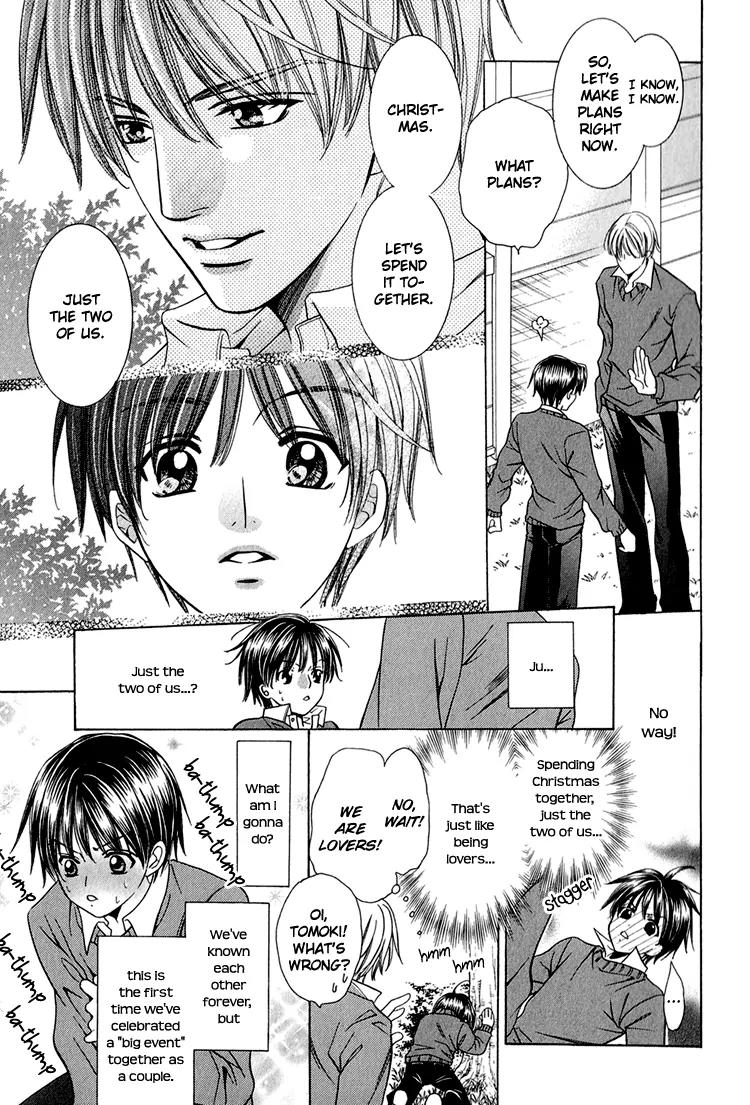 Yajuu de Hatsukoi Chapter 5 page 7 - Chapter 5: Fuyu! Kakugo no Kurisumasu