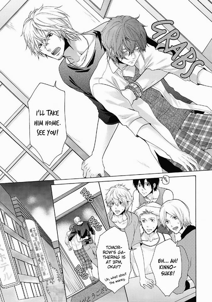 Yajuu ga Koibito Chapter 1 page 14 - Chapter 1 : Oneshot