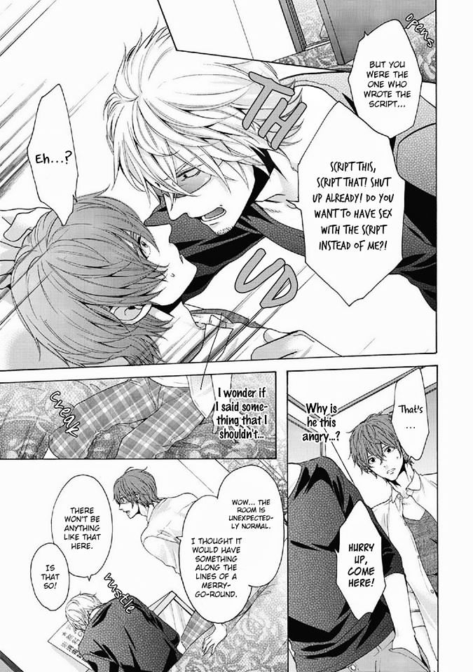Yajuu ga Koibito Chapter 1 page 18 - Chapter 1 : Oneshot