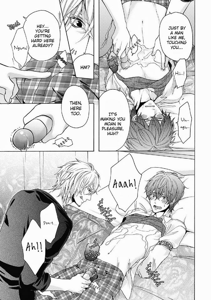 Yajuu ga Koibito Chapter 1 page 24 - Chapter 1 : Oneshot