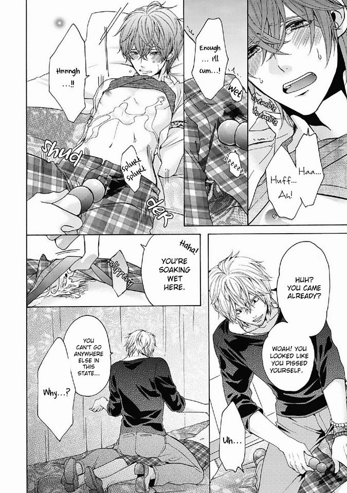 Yajuu ga Koibito Chapter 1 page 25 - Chapter 1 : Oneshot