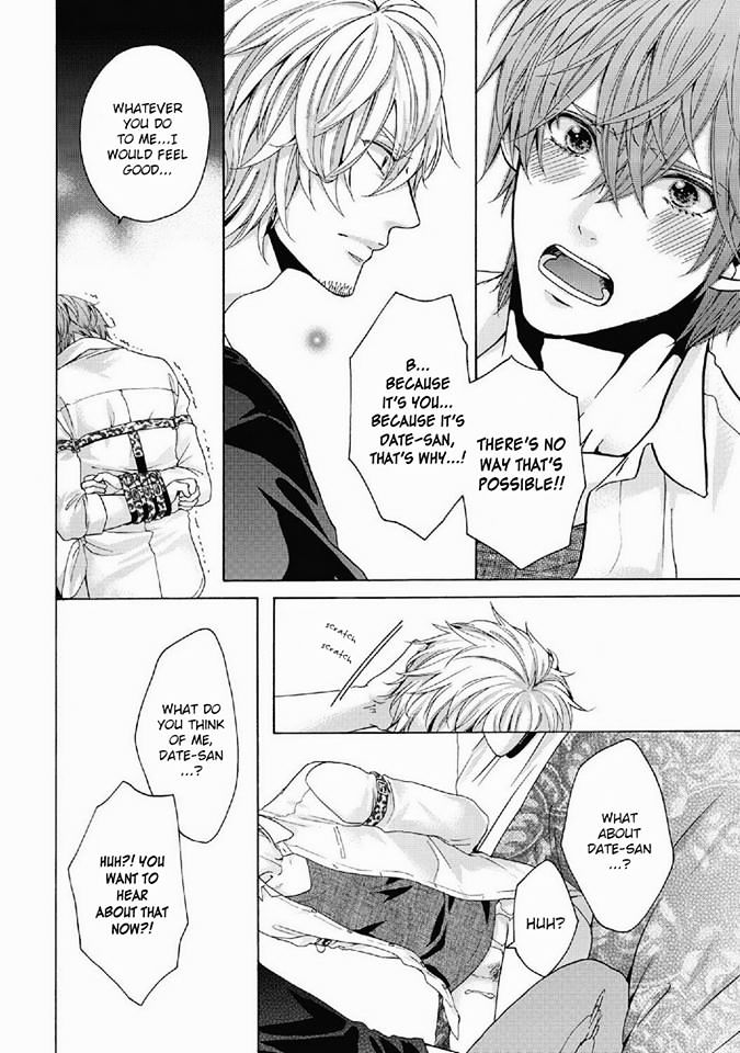 Yajuu ga Koibito Chapter 1 page 27 - Chapter 1 : Oneshot