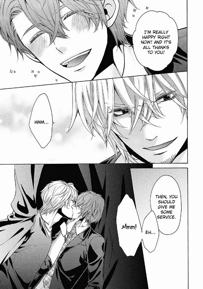 Yajuu ga Koibito Chapter 1 page 4 - Chapter 1 : Oneshot