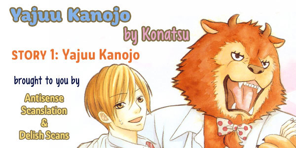 Yajuu Kanojo Chapter 1 page 1 - Chapter 1 : Beast Girlfriend