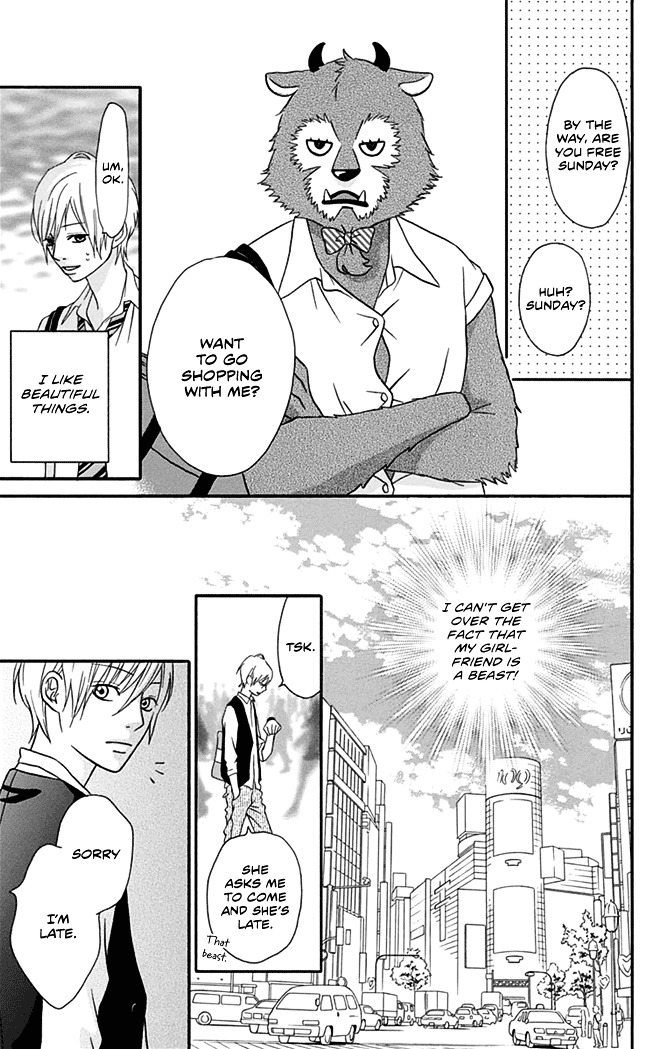 Yajuu Kanojo Chapter 1 page 13 - Chapter 1 : Beast Girlfriend