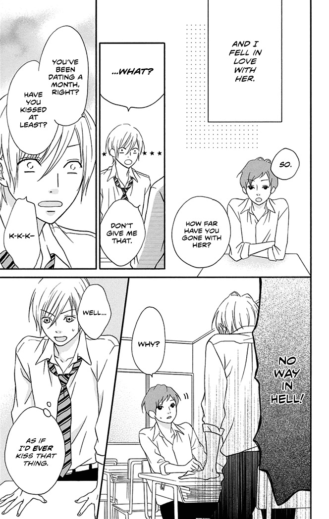 Yajuu Kanojo Chapter 1 page 21 - Chapter 1 : Beast Girlfriend