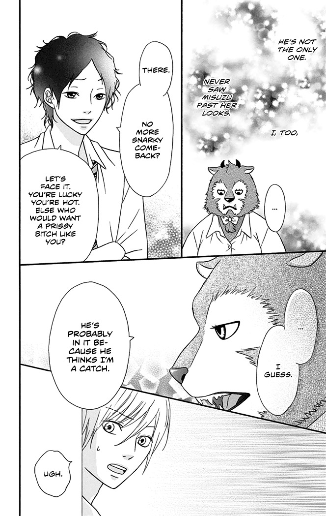 Yajuu Kanojo Chapter 1 page 26 - Chapter 1 : Beast Girlfriend