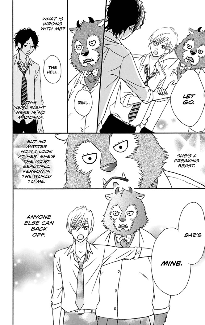 Yajuu Kanojo Chapter 1 page 28 - Chapter 1 : Beast Girlfriend