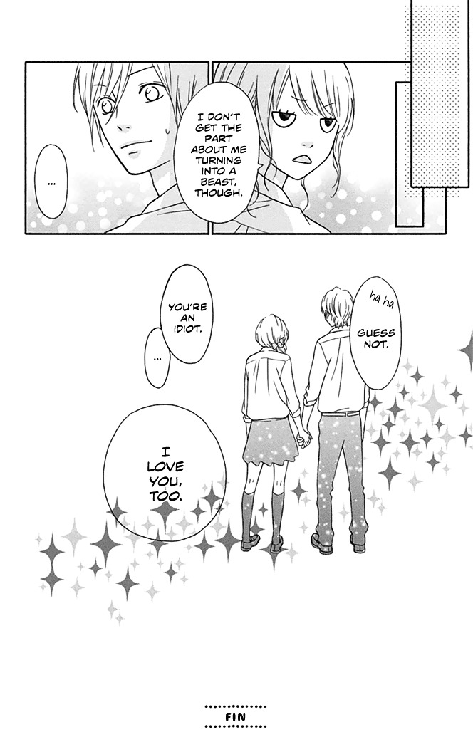 Yajuu Kanojo Chapter 1 page 36 - Chapter 1 : Beast Girlfriend