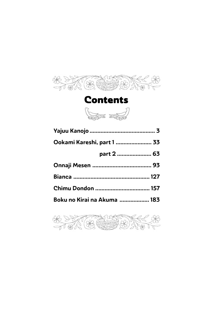 Yajuu Kanojo Chapter 1 page 4 - Chapter 1 : Beast Girlfriend