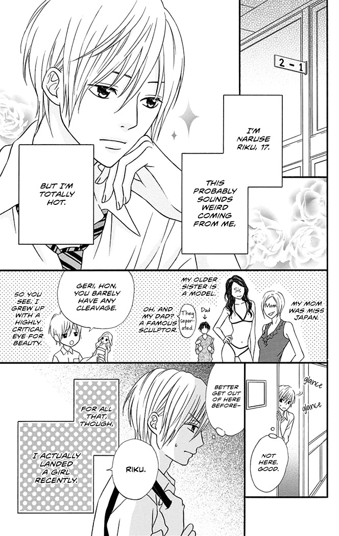 Yajuu Kanojo Chapter 1 page 9 - Chapter 1 : Beast Girlfriend