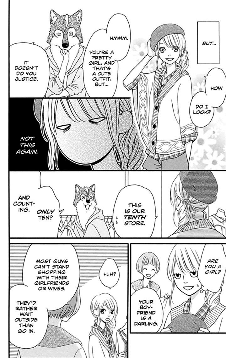 Yajuu Kanojo Chapter 2.2 page 10 - Chapter 2.2