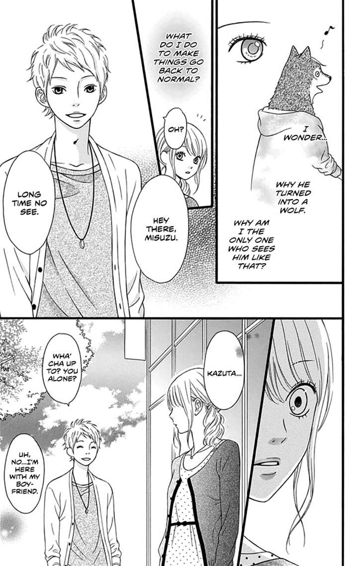 Yajuu Kanojo Chapter 2.2 page 13 - Chapter 2.2