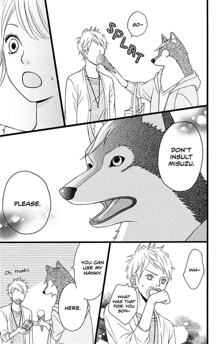Yajuu Kanojo Chapter 2.2 page 19 - Chapter 2.2