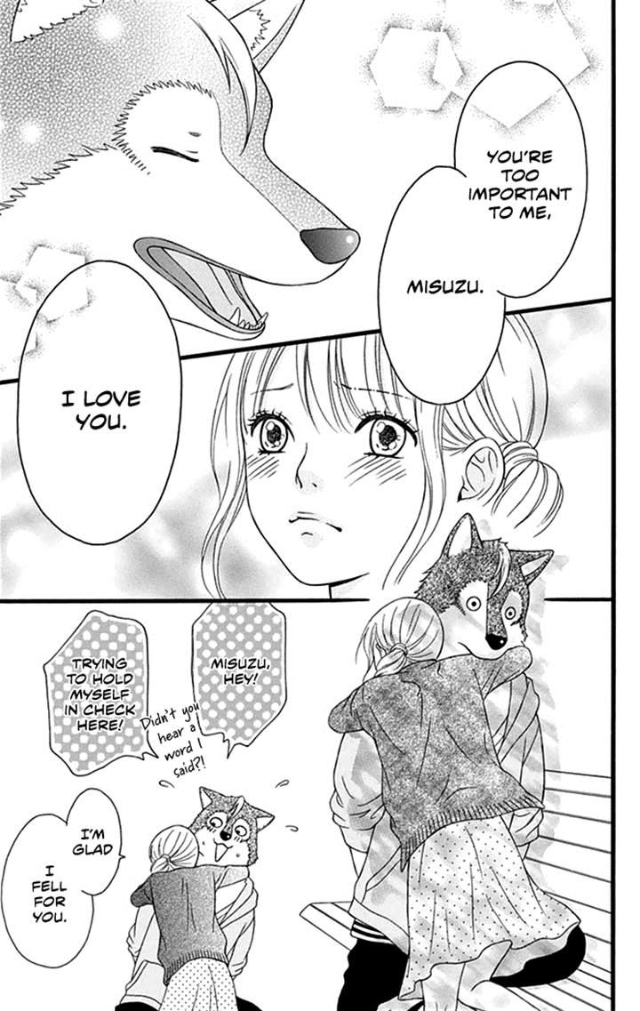 Yajuu Kanojo Chapter 2.2 page 27 - Chapter 2.2