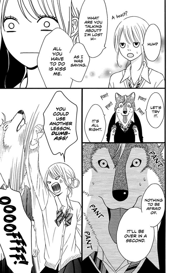 Yajuu Kanojo Chapter 2.2 page 5 - Chapter 2.2