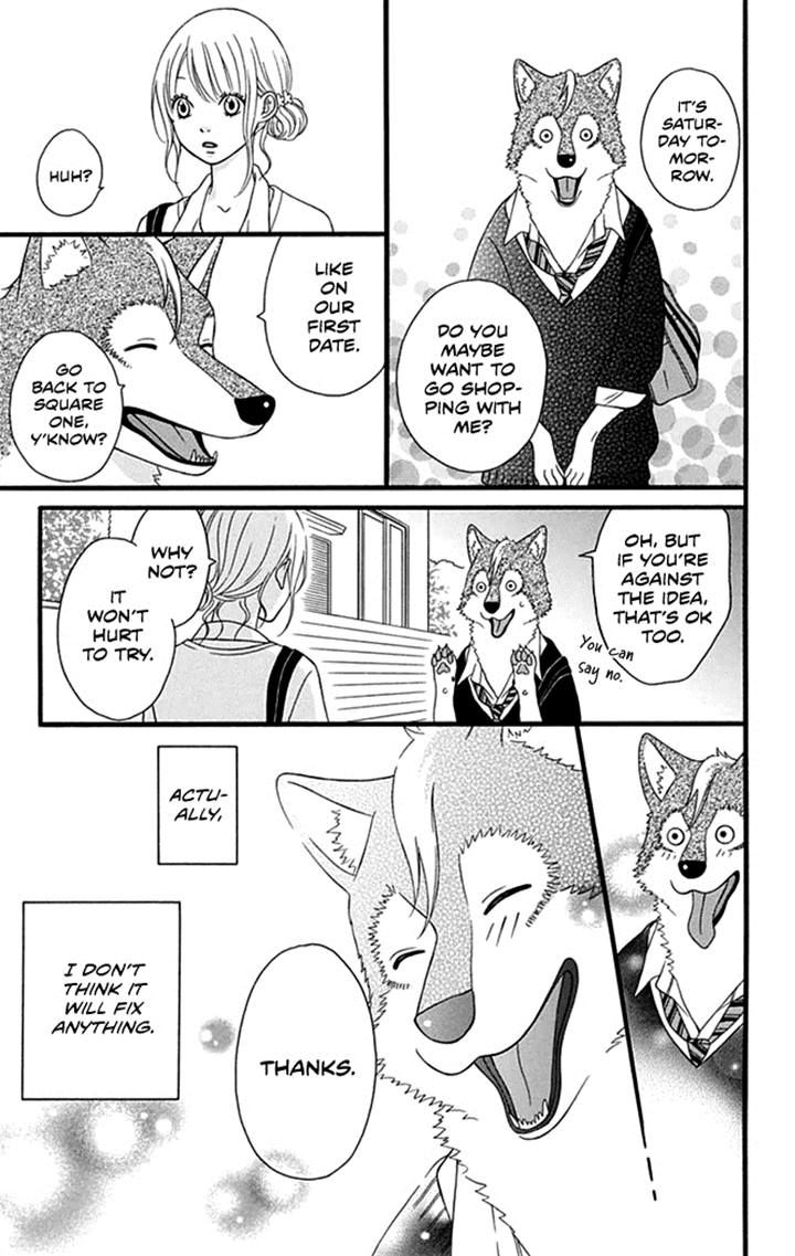 Yajuu Kanojo Chapter 2.2 page 9 - Chapter 2.2