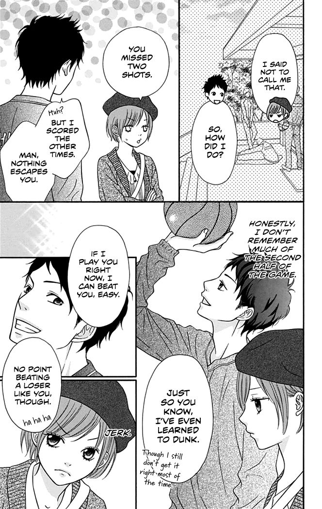 Yajuu Kanojo Chapter 3 page 12 - Chapter 3