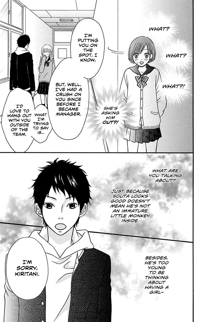 Yajuu Kanojo Chapter 3 page 20 - Chapter 3