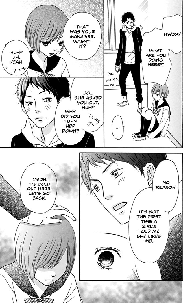 Yajuu Kanojo Chapter 3 page 22 - Chapter 3